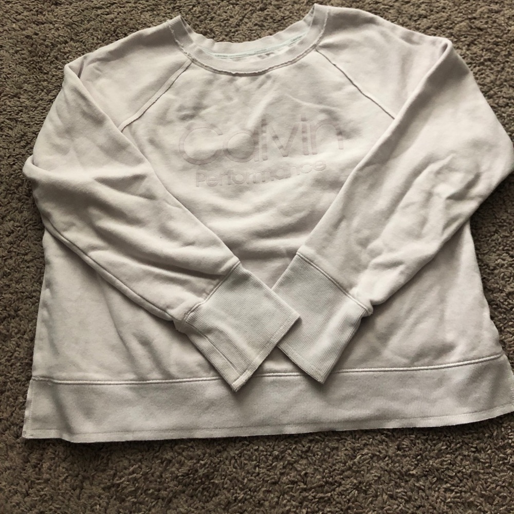 calvin klein sweatshirt